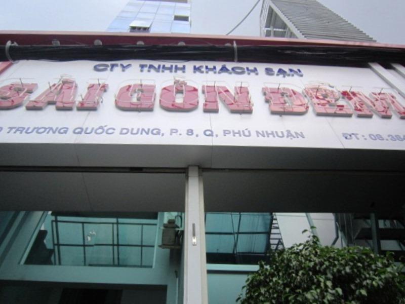Sai Gon Dem Hotel Ho Chi Minh-staden Exteriör bild
